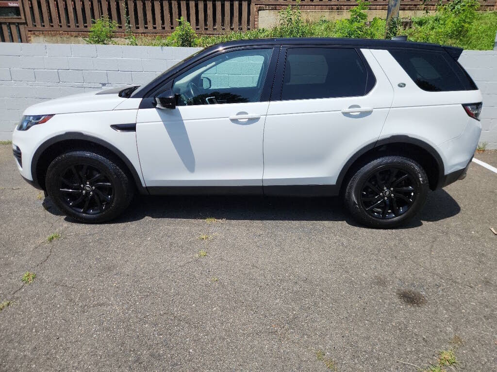 2019 Land Rover Discovery Sport