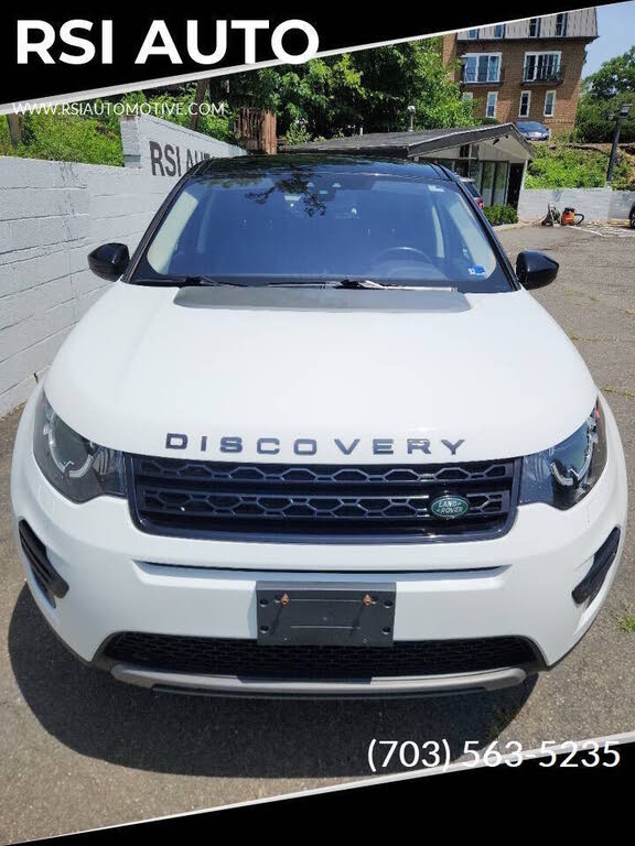 2019 Land Rover Discovery Sport