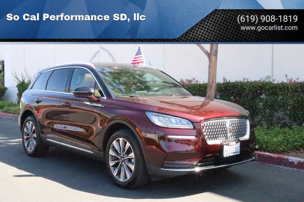 2020 Lincoln Corsair