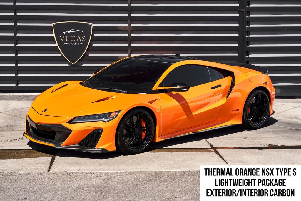 2022 Acura NSX SH-AWD Type S for sale in Las Vegas, NV