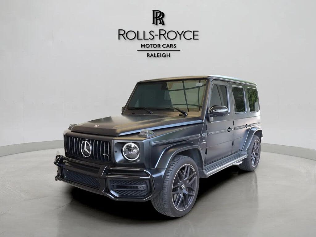 2020 Mercedes-Benz G-Class AMG G 63 for sale in Raleigh, NC