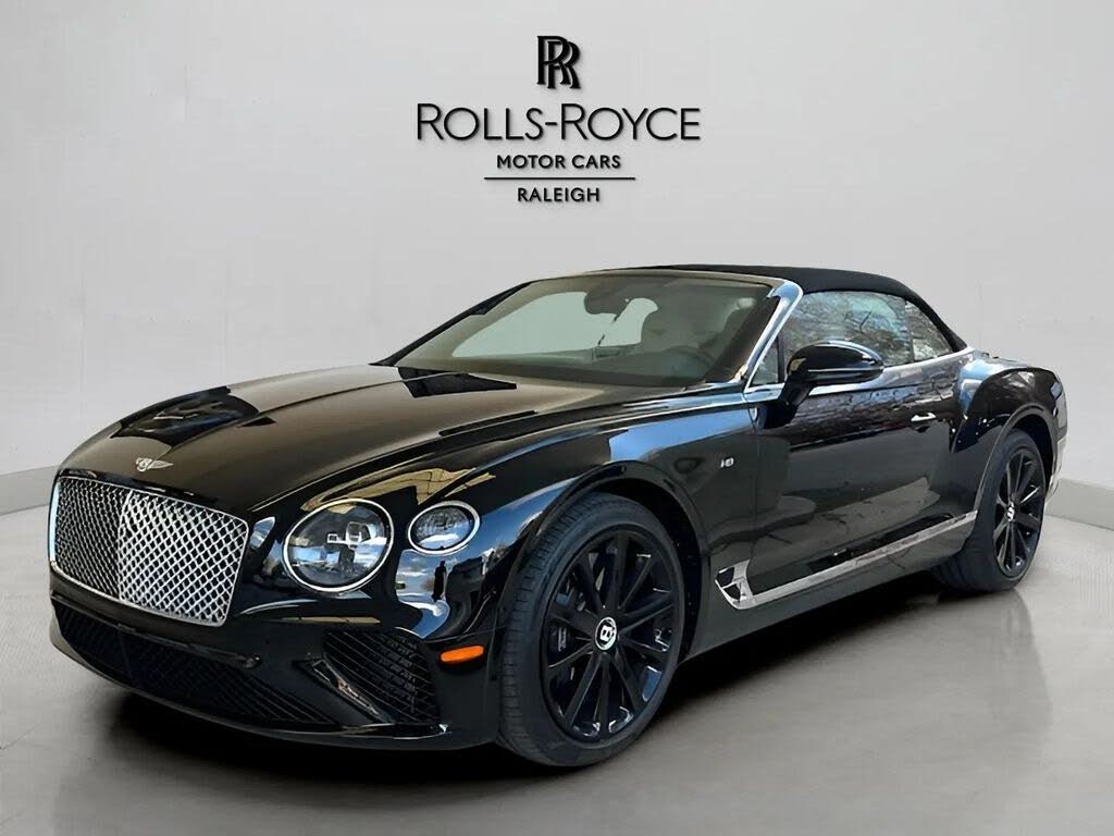 2022 Bentley Continental GTC V8 for sale in Raleigh, NC