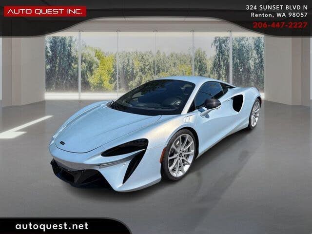 2023 McLaren Artura deal in Renton, WA