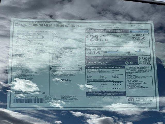 2026 Jeep Grand Cherokee
