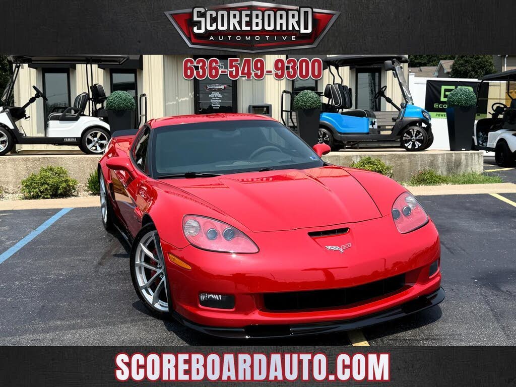 2008 Chevrolet Corvette Z06 for sale in Eureka, MO