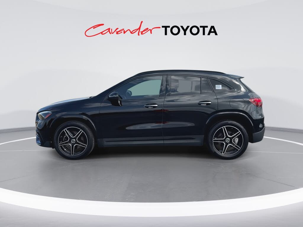 2025 Mercedes-Benz GLA