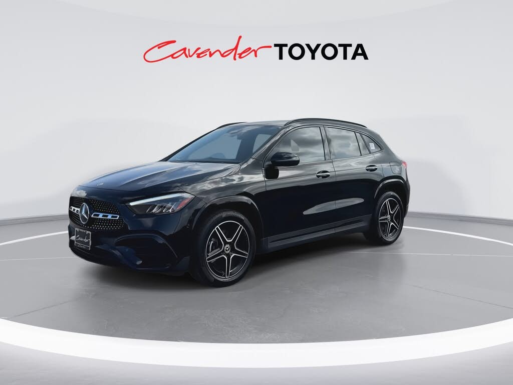 2025 Mercedes-Benz GLA