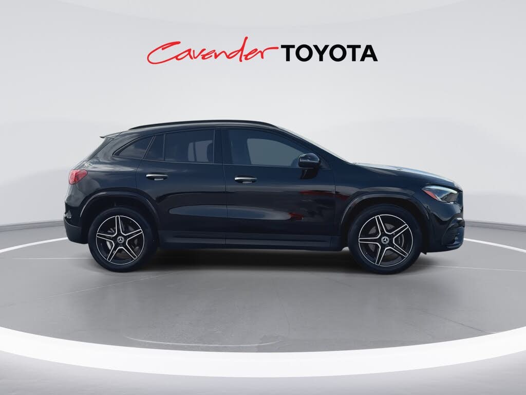 2025 Mercedes-Benz GLA