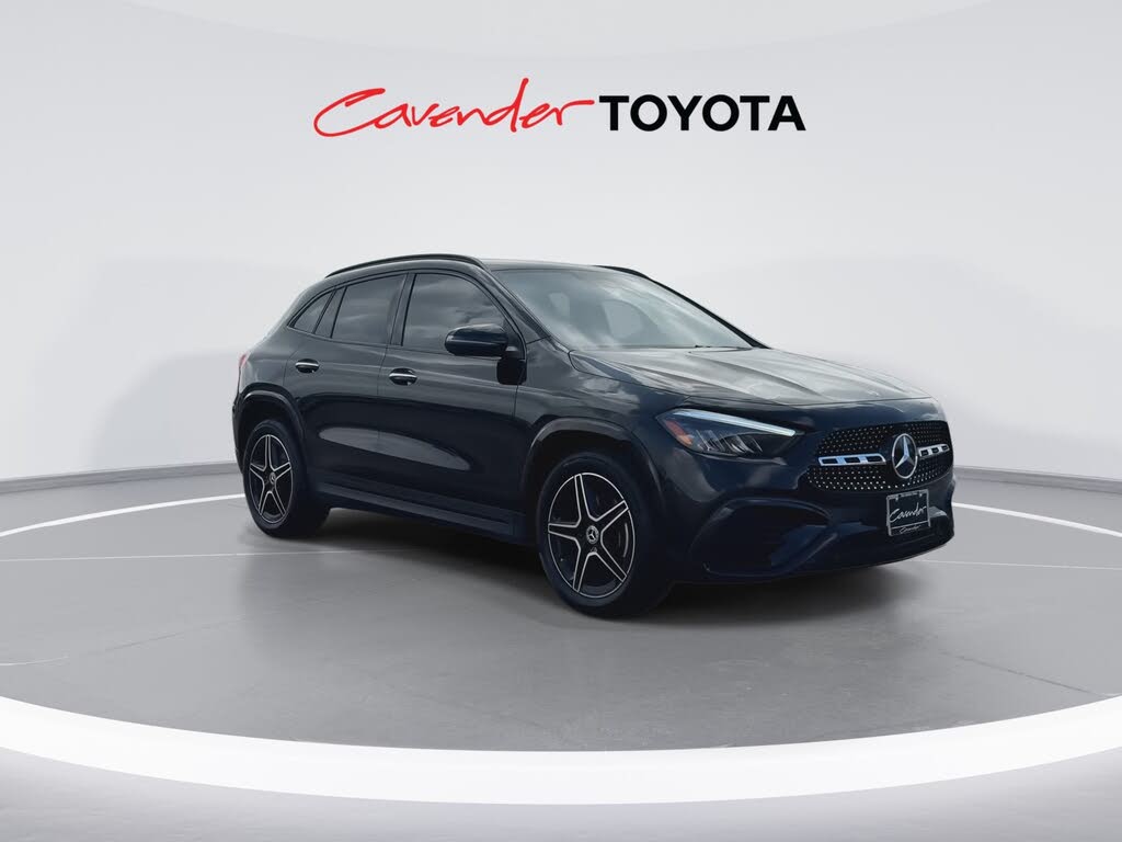2025 Mercedes-Benz GLA