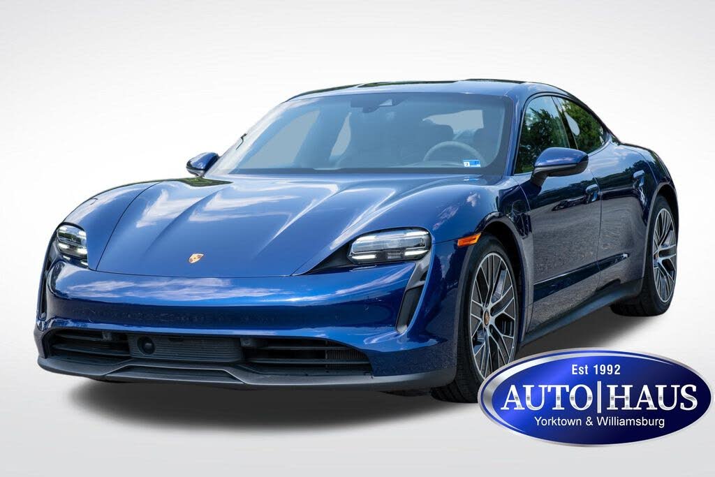 2023 Porsche Taycan deal in Williamsburg, VA
