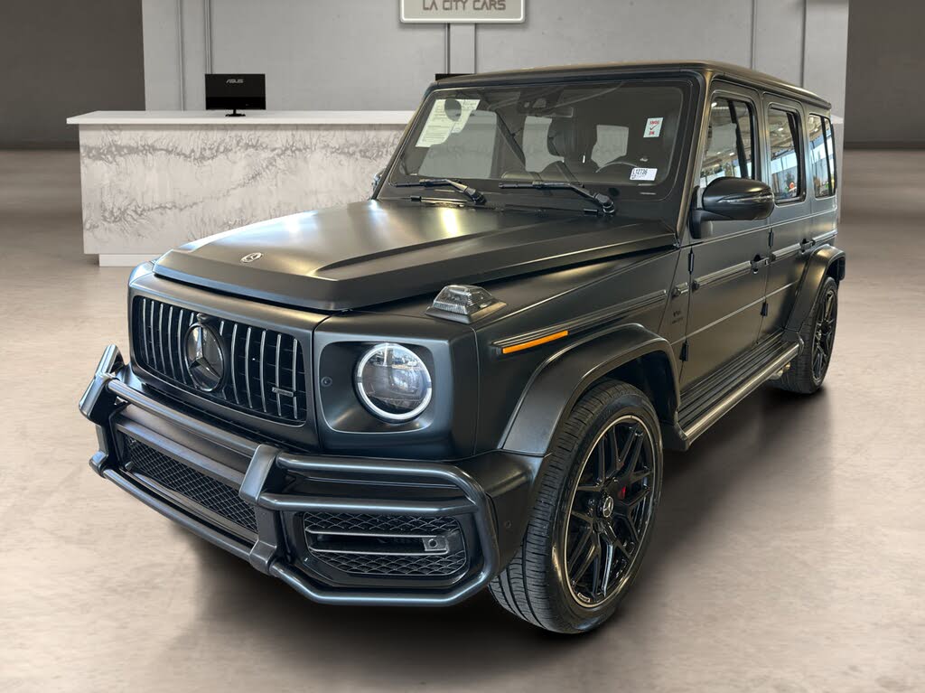 2022 Mercedes-Benz G-Class deal in La Puente, CA
