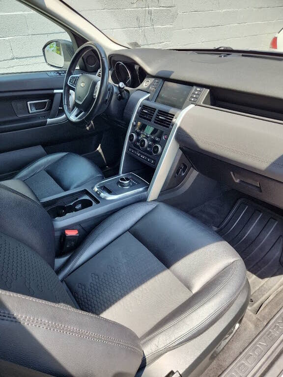 2019 Land Rover Discovery Sport