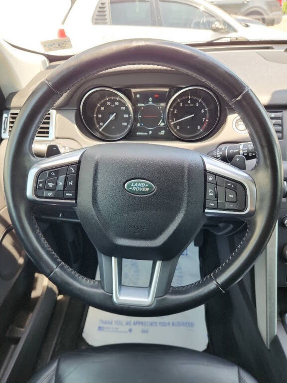 2019 Land Rover Discovery Sport