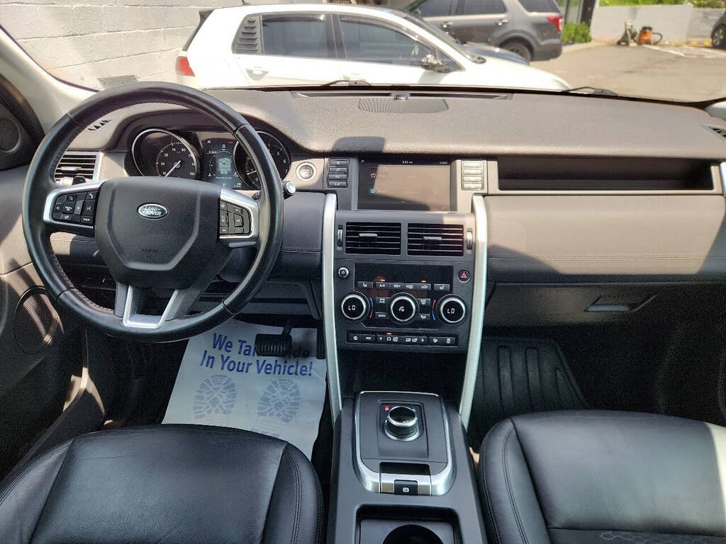 2019 Land Rover Discovery Sport