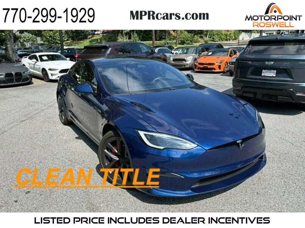 2024 Tesla Model S Plaid for sale in Roswell, GA