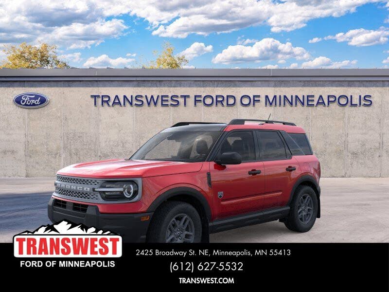 2025 Ford Bronco Sport