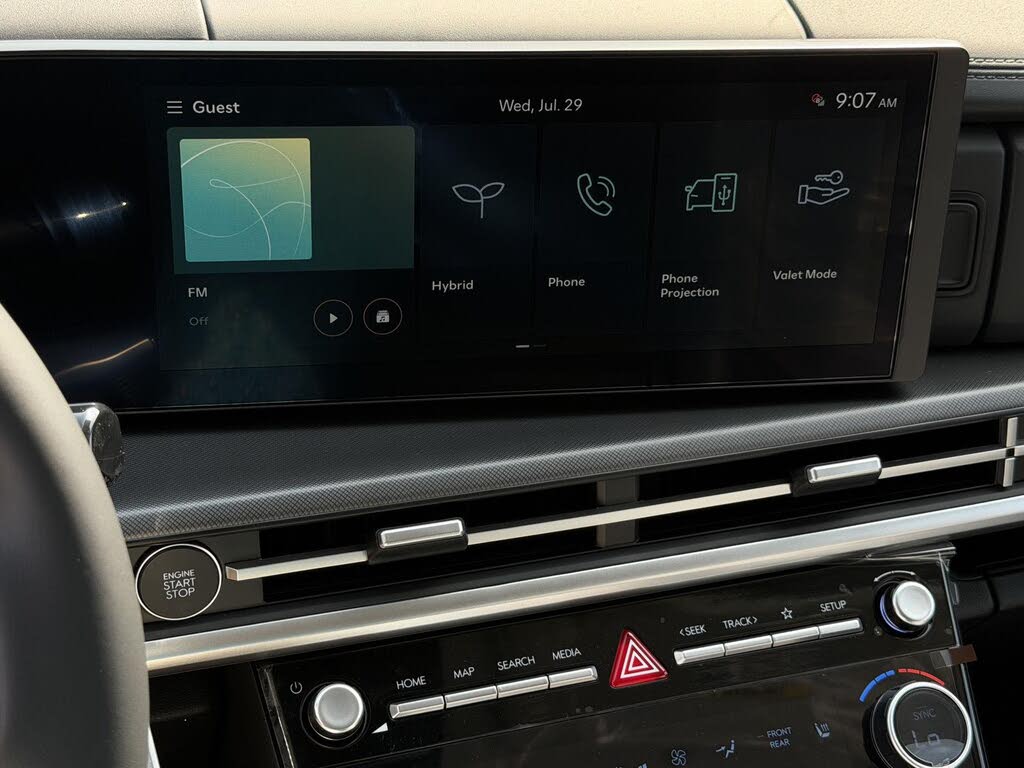 2026 Hyundai Santa Fe Hybrid