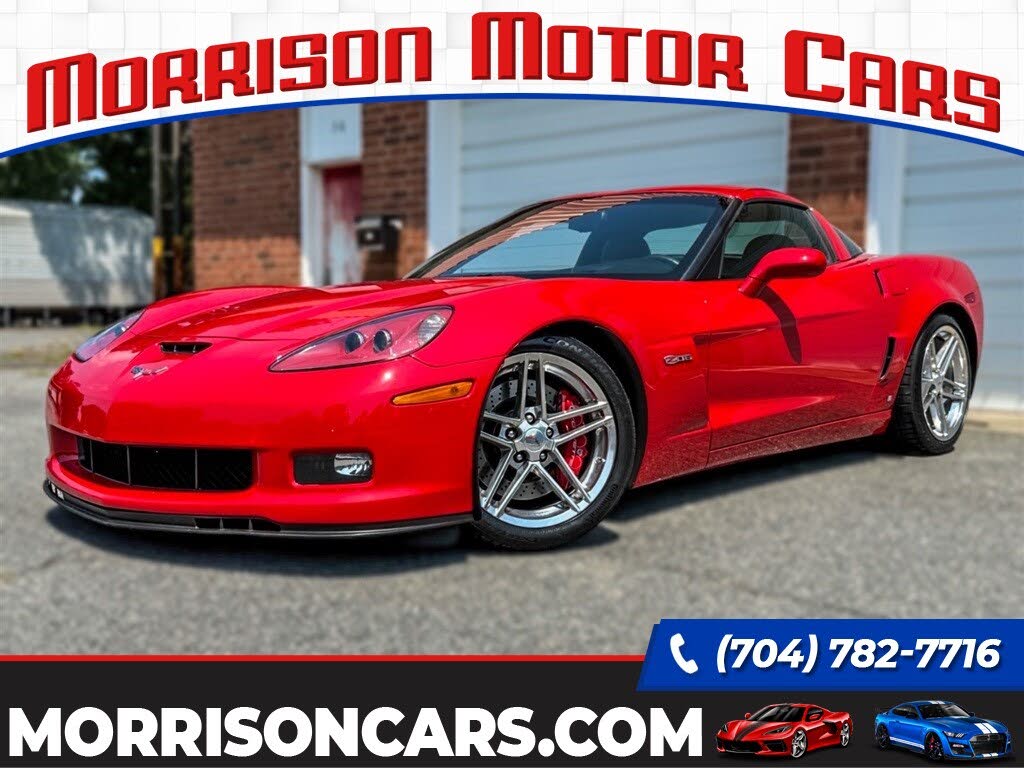 2008 Chevrolet Corvette Z06 for sale in Concord, NC