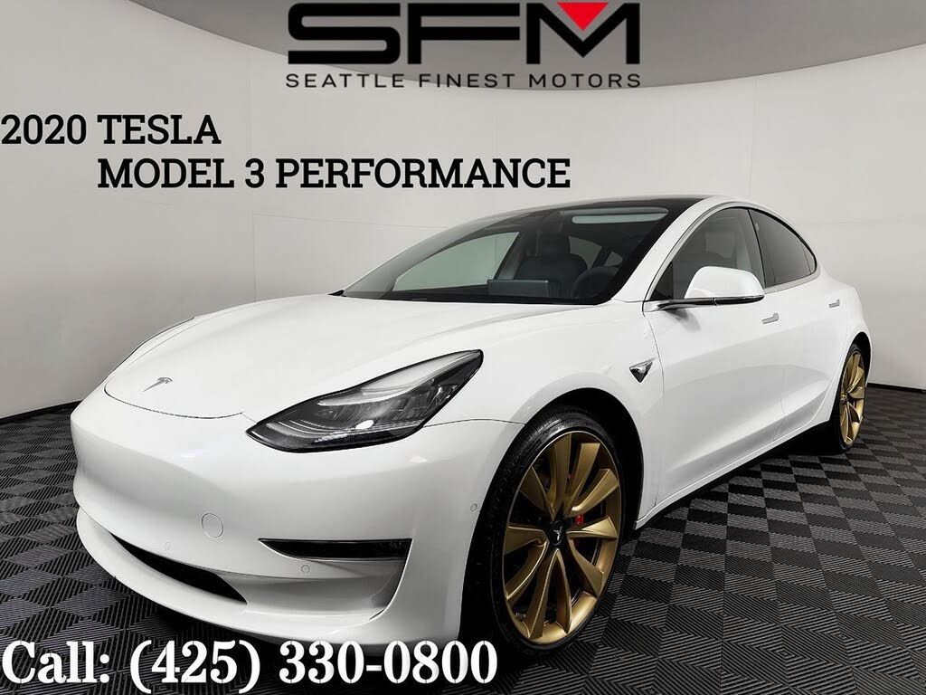 2020 Tesla Model 3 Performance for sale in Lynnwood, WA