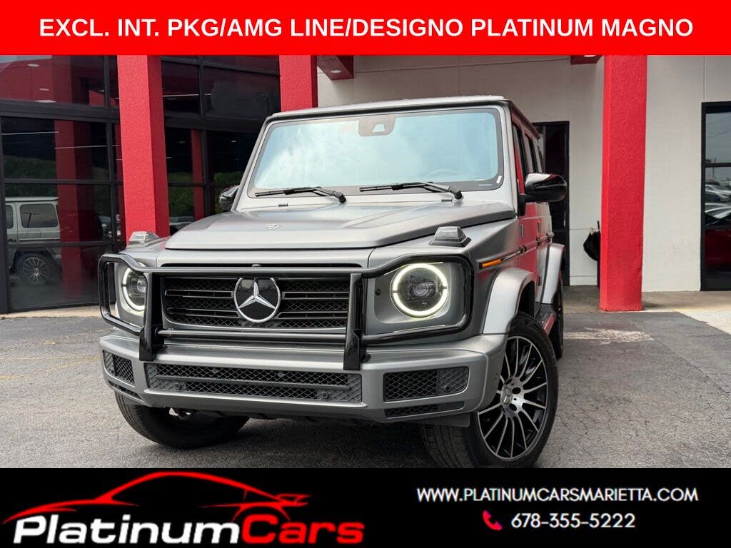2020 Mercedes-Benz G-Class G 550 for sale in Marietta, GA