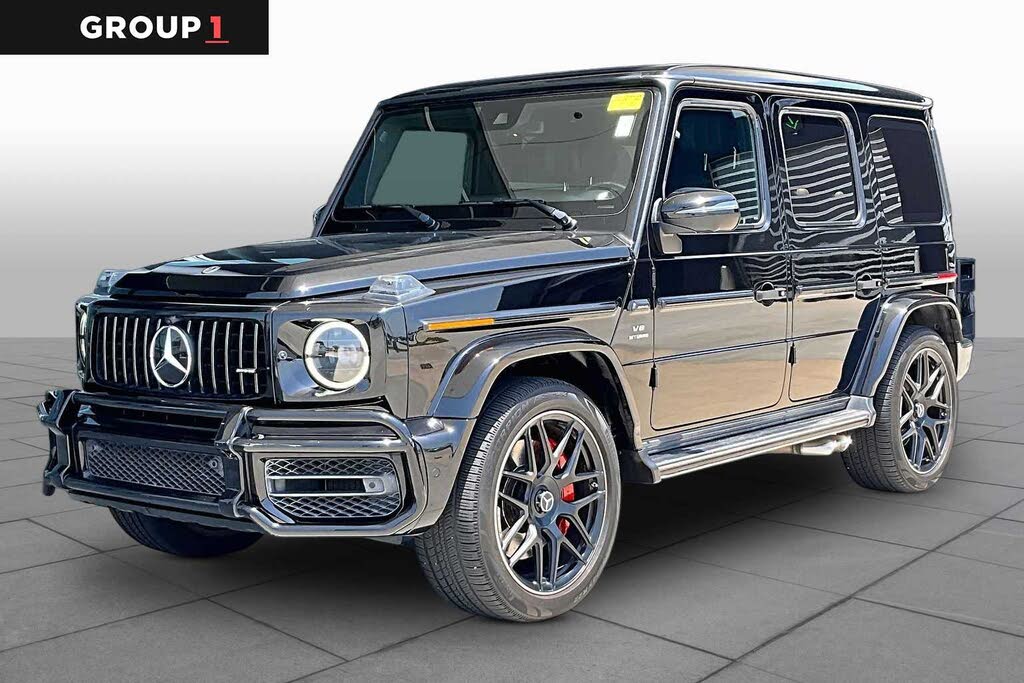 2021 Mercedes-Benz G-Class deal in Webster, TX