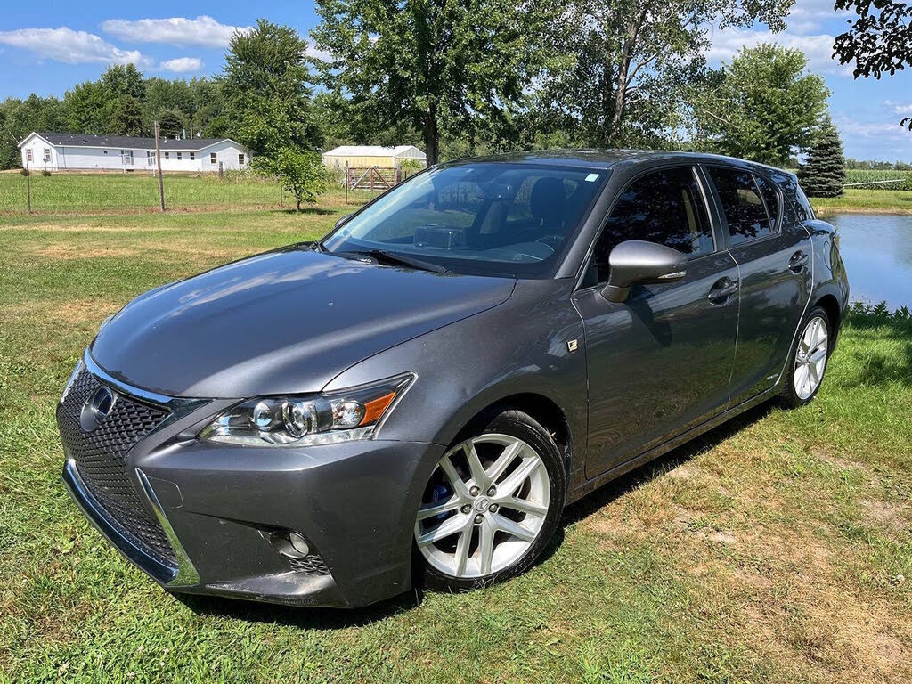 2017 Lexus Ct 200h