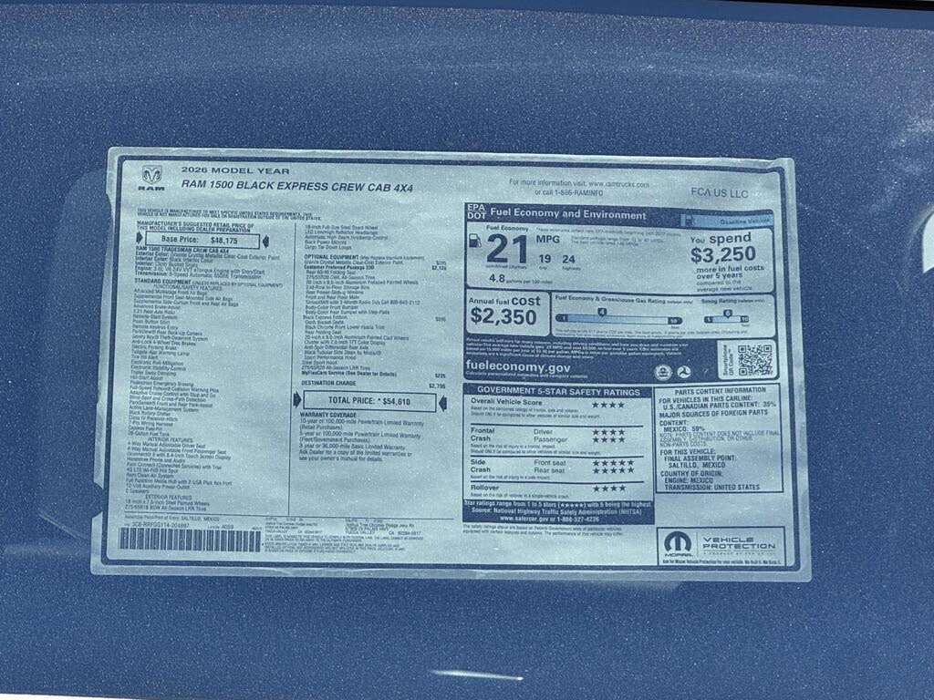 2026 Ram 1500