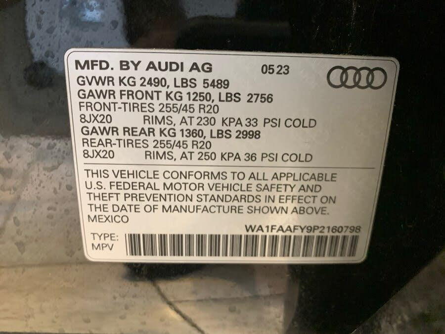 2023 Audi Q5