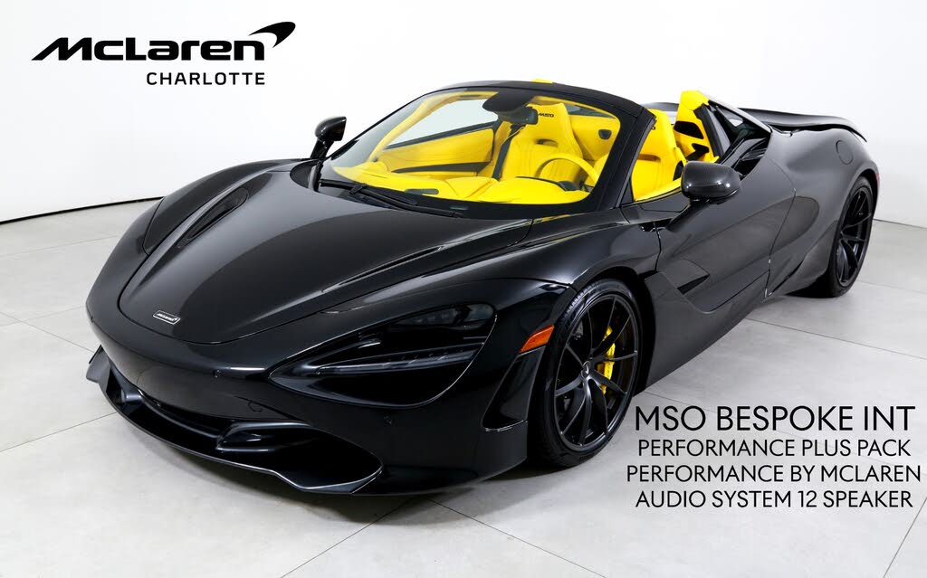 2022 McLaren 720S Spider deal in Charlotte, NC
