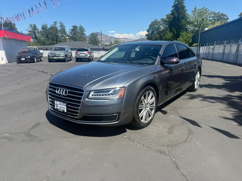 2015 Audi A8 L