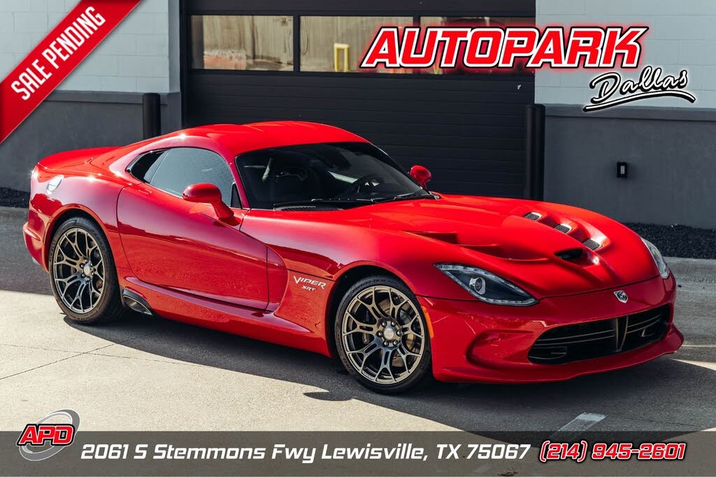 2013 Dodge Viper deal in Lewisville, TX