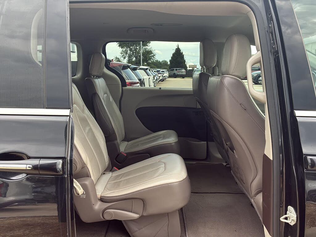 2018 Chrysler Pacifica