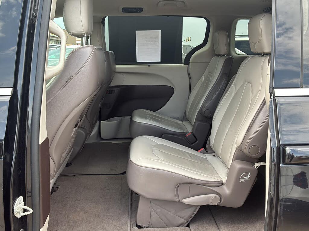 2018 Chrysler Pacifica