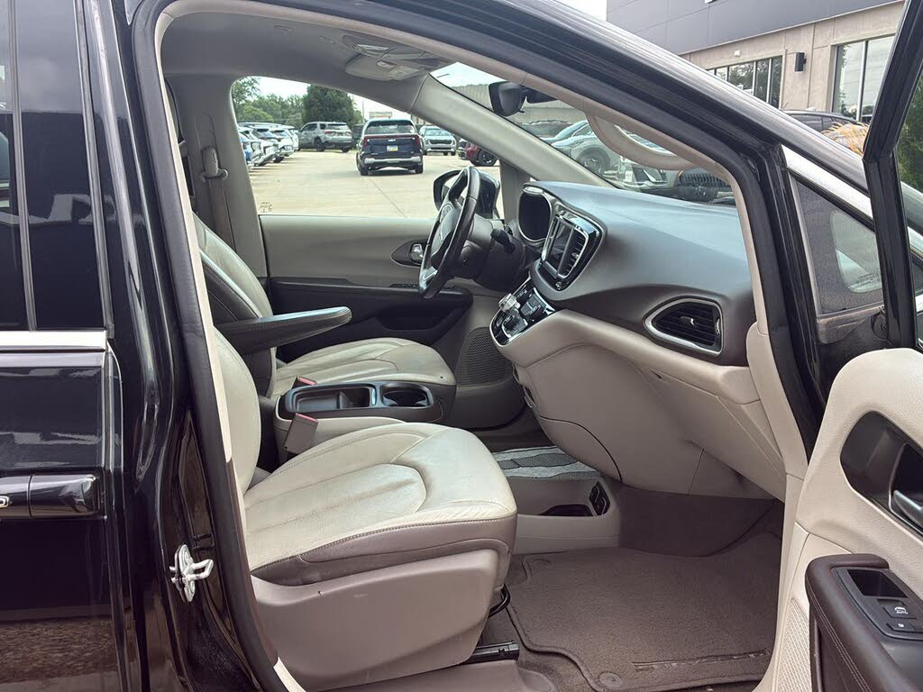2018 Chrysler Pacifica
