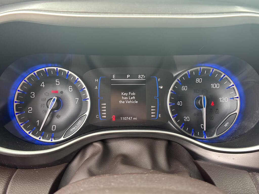 2018 Chrysler Pacifica