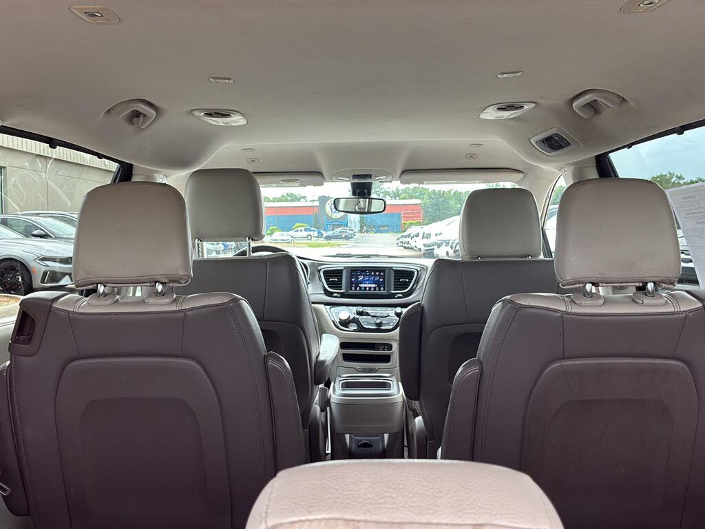 2018 Chrysler Pacifica