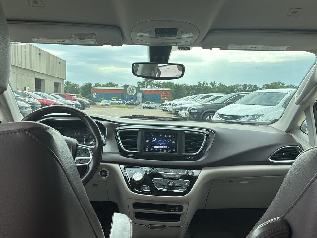 2018 Chrysler Pacifica