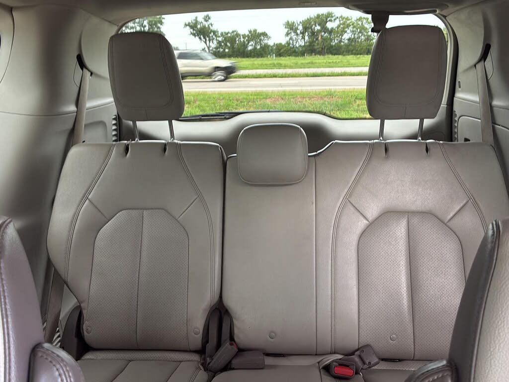 2018 Chrysler Pacifica