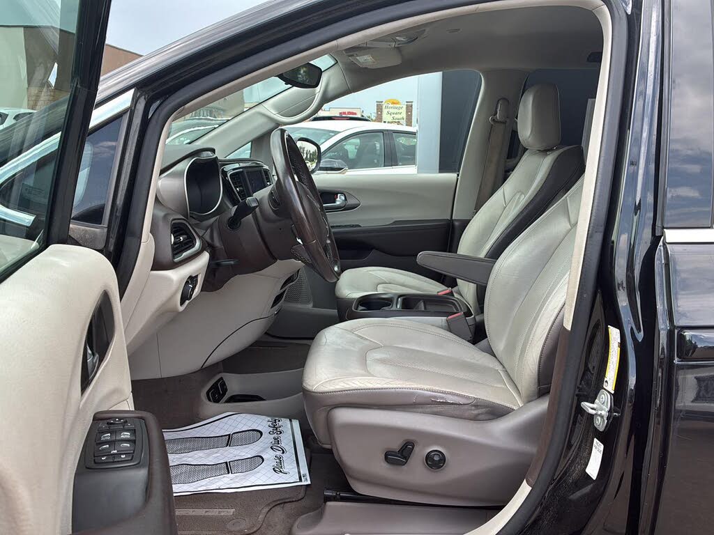 2018 Chrysler Pacifica