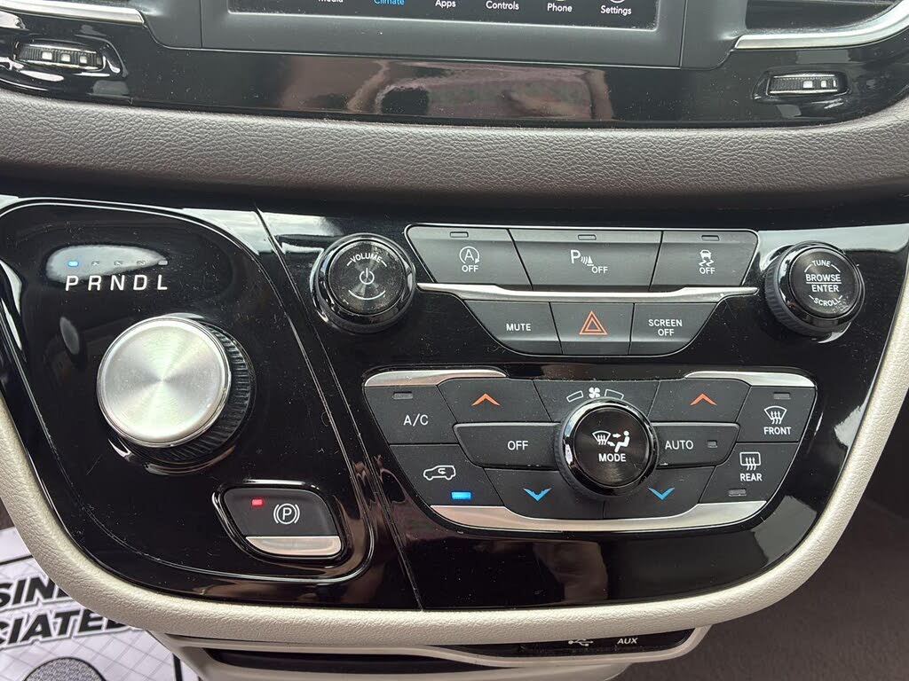 2018 Chrysler Pacifica