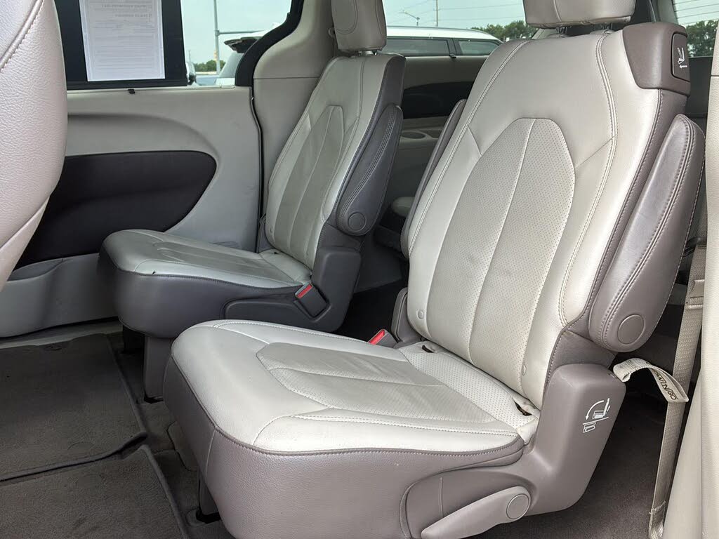 2018 Chrysler Pacifica