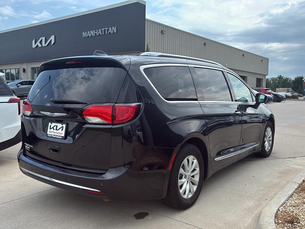 2018 Chrysler Pacifica