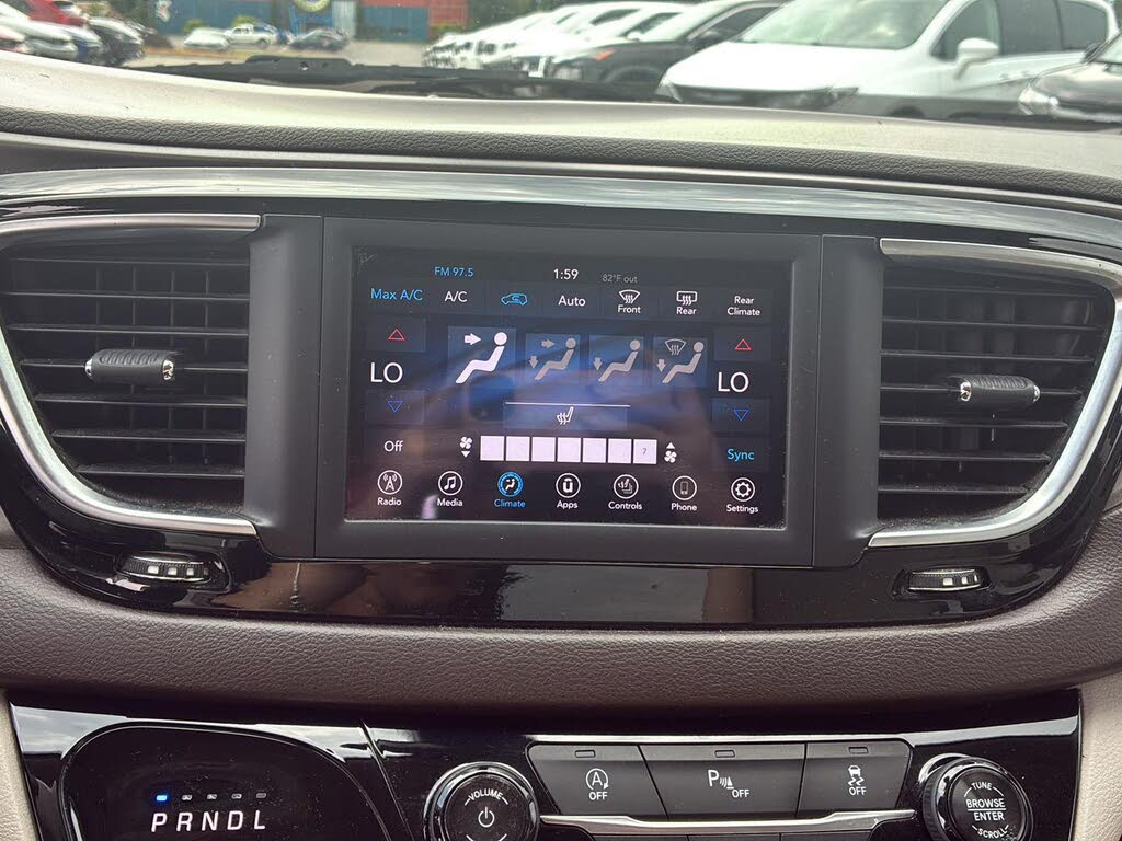 2018 Chrysler Pacifica