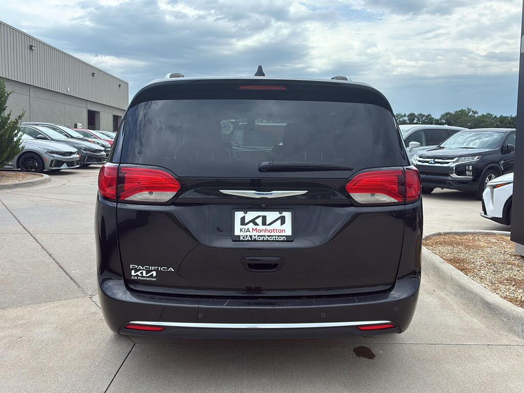 2018 Chrysler Pacifica