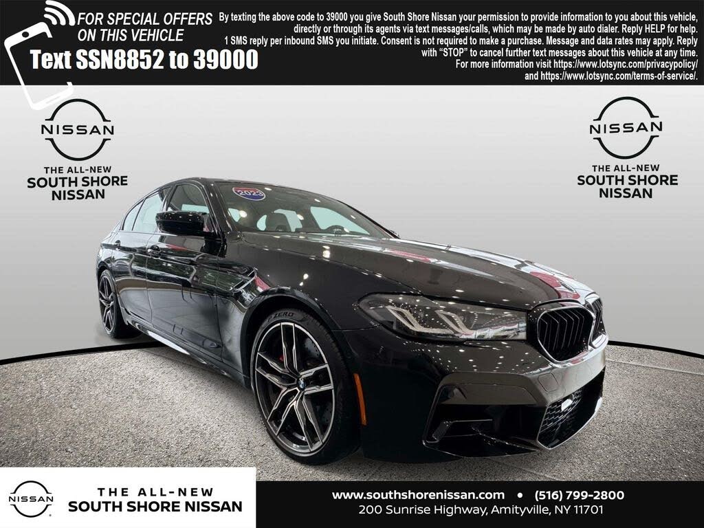 2023 BMW M5 Base for sale in Amityville, NY