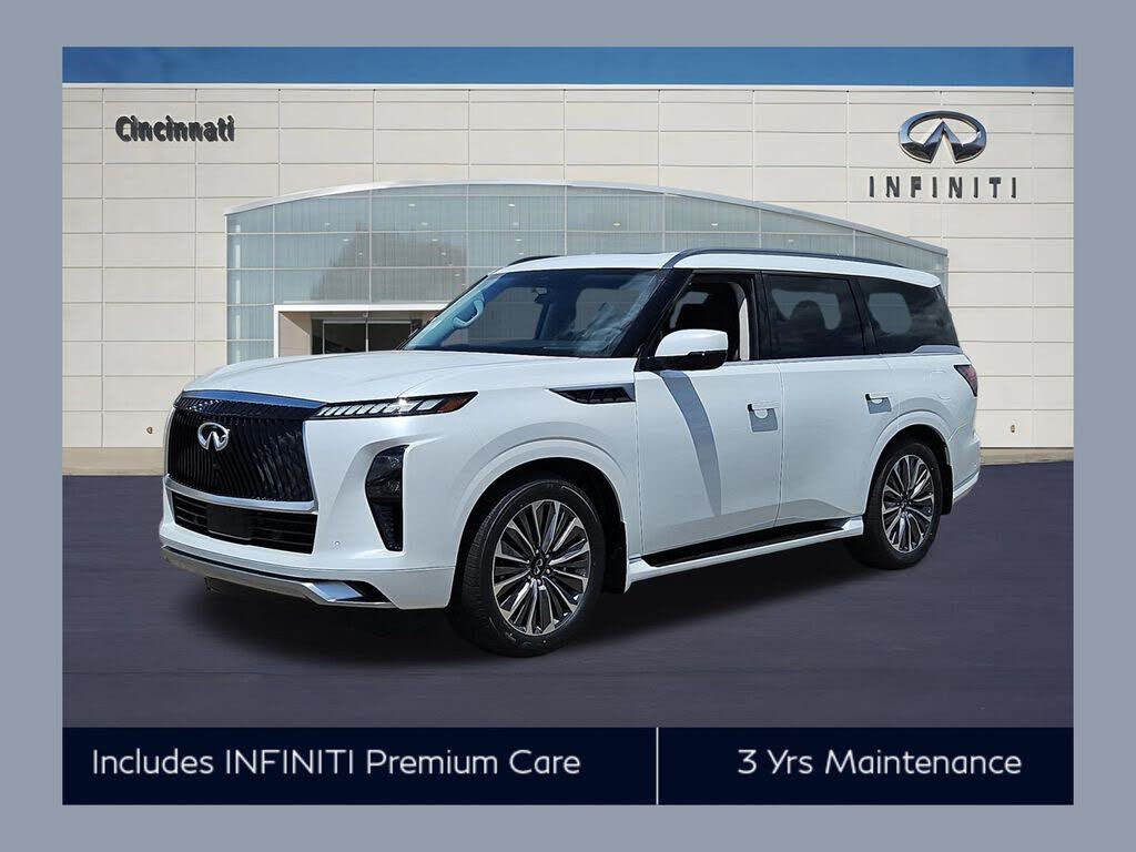 2026 Infiniti QX80