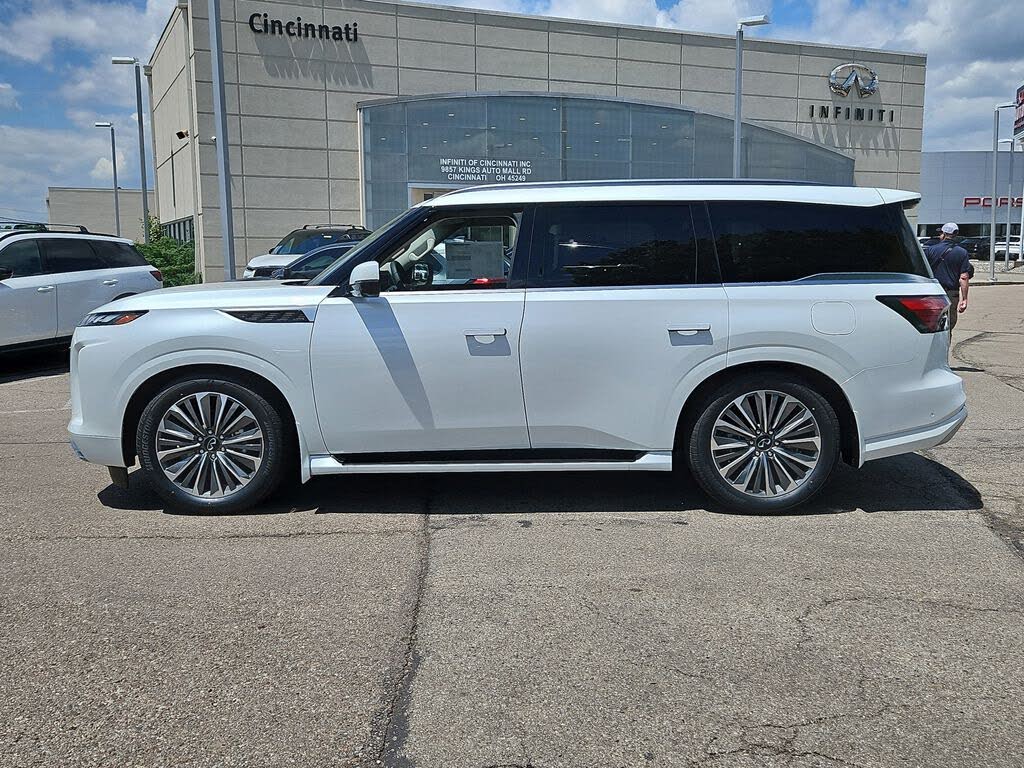 2026 Infiniti QX80