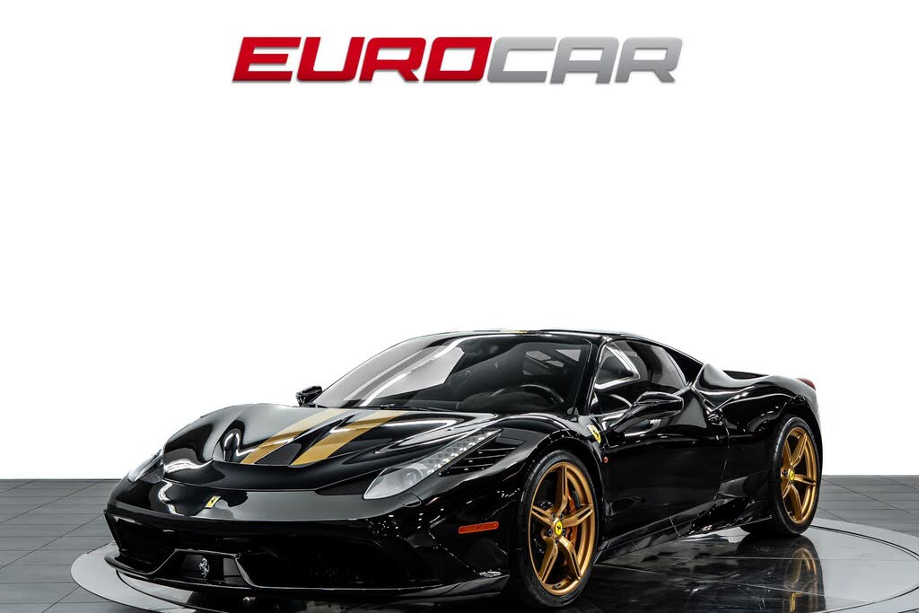 Ferrari 458 Speciale
