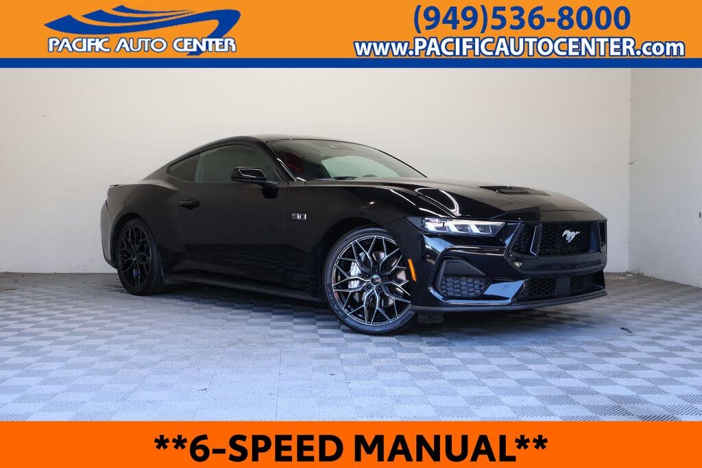 2024 Ford Mustang deal in Costa Mesa, CA