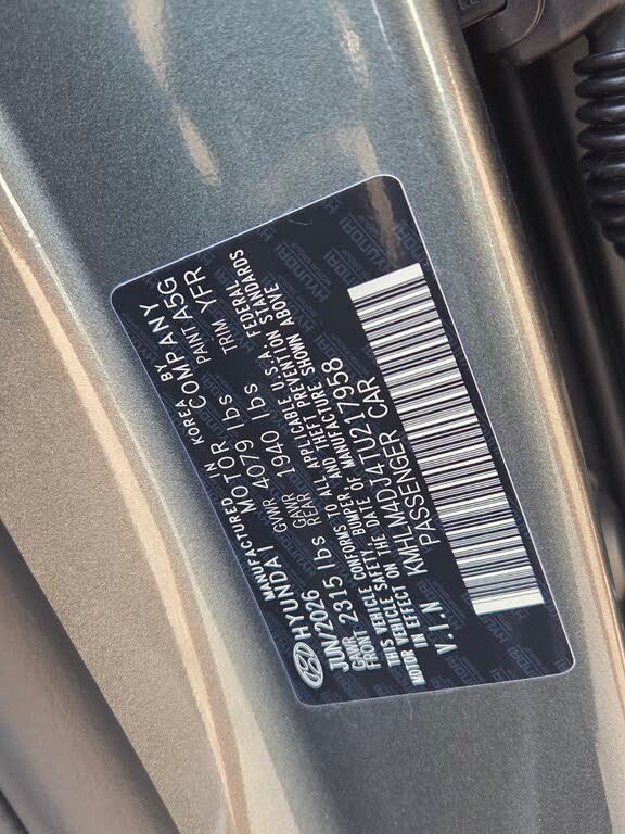 2026 Hyundai Elantra Hybrid
